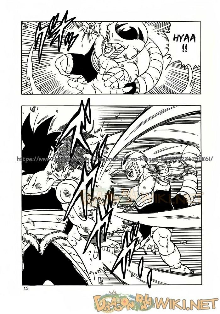 Thế Giới Ngọc Rồng - Ngoại Truyện Bardock Chapter 5 - 14