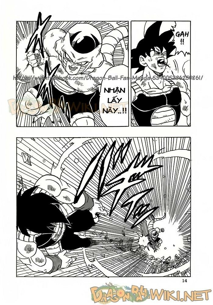 Thế Giới Ngọc Rồng - Ngoại Truyện Bardock Chapter 5 - 15