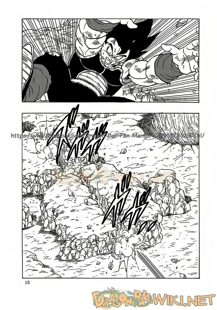 Thế Giới Ngọc Rồng - Ngoại Truyện Bardock Chapter 5 - 16
