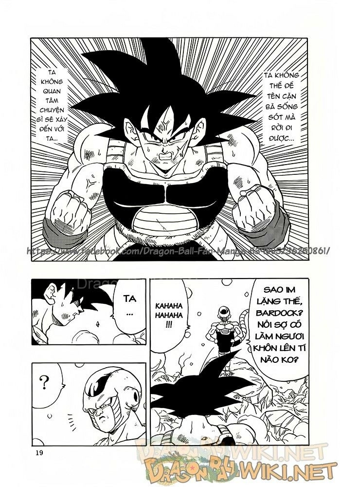 Thế Giới Ngọc Rồng - Ngoại Truyện Bardock Chapter 5 - 20