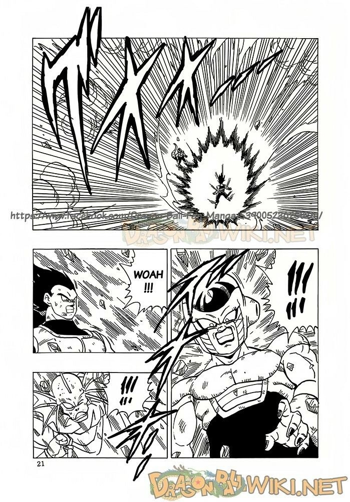 Thế Giới Ngọc Rồng - Ngoại Truyện Bardock Chapter 5 - 22