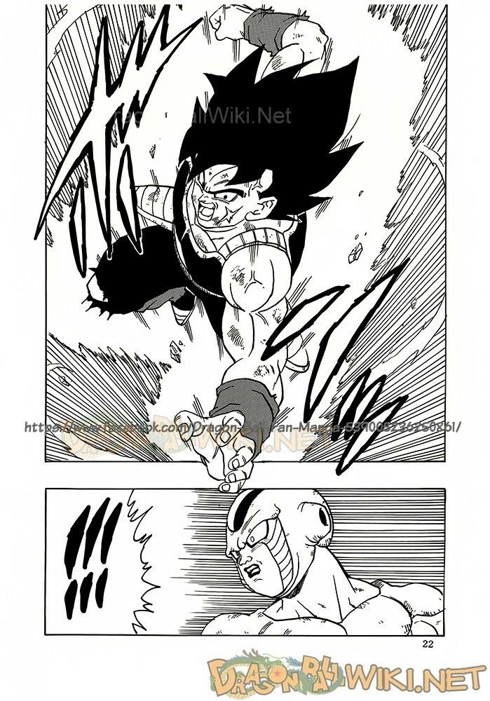 Thế Giới Ngọc Rồng - Ngoại Truyện Bardock Chapter 5 - 23