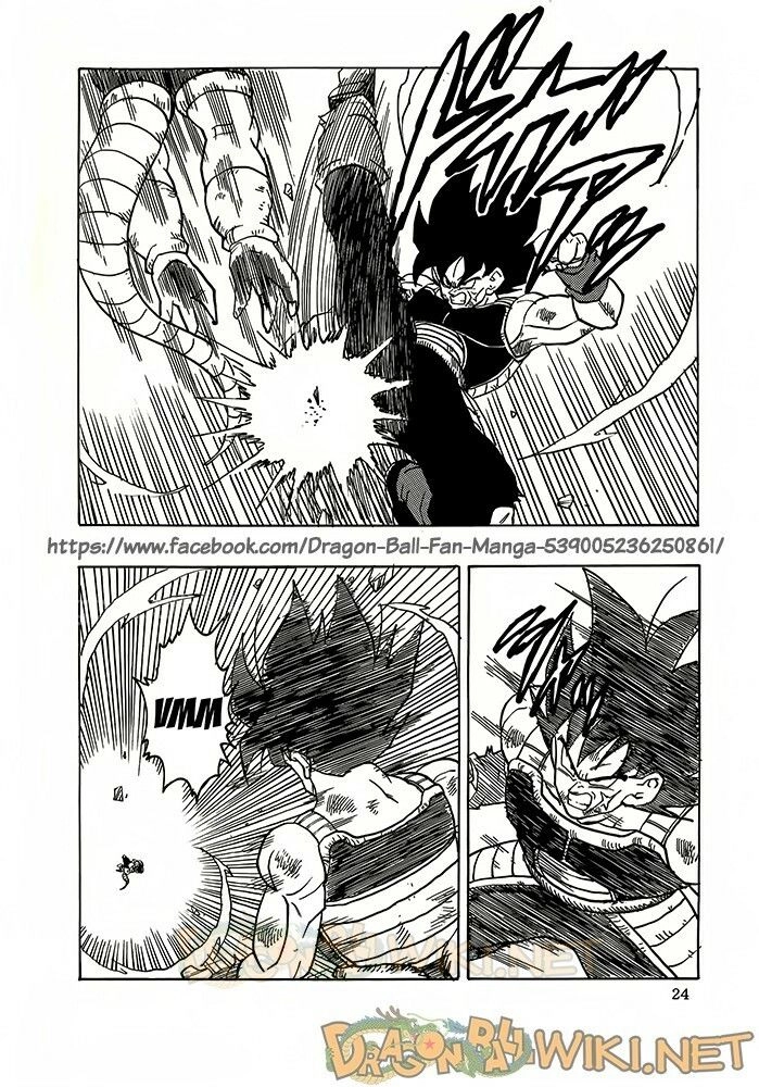 Thế Giới Ngọc Rồng - Ngoại Truyện Bardock Chapter 5 - 25