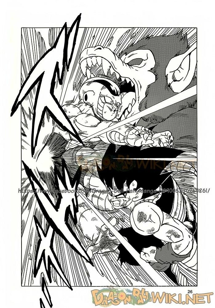 Thế Giới Ngọc Rồng - Ngoại Truyện Bardock Chapter 5 - 27