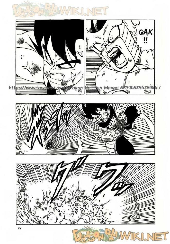 Thế Giới Ngọc Rồng - Ngoại Truyện Bardock Chapter 5 - 28