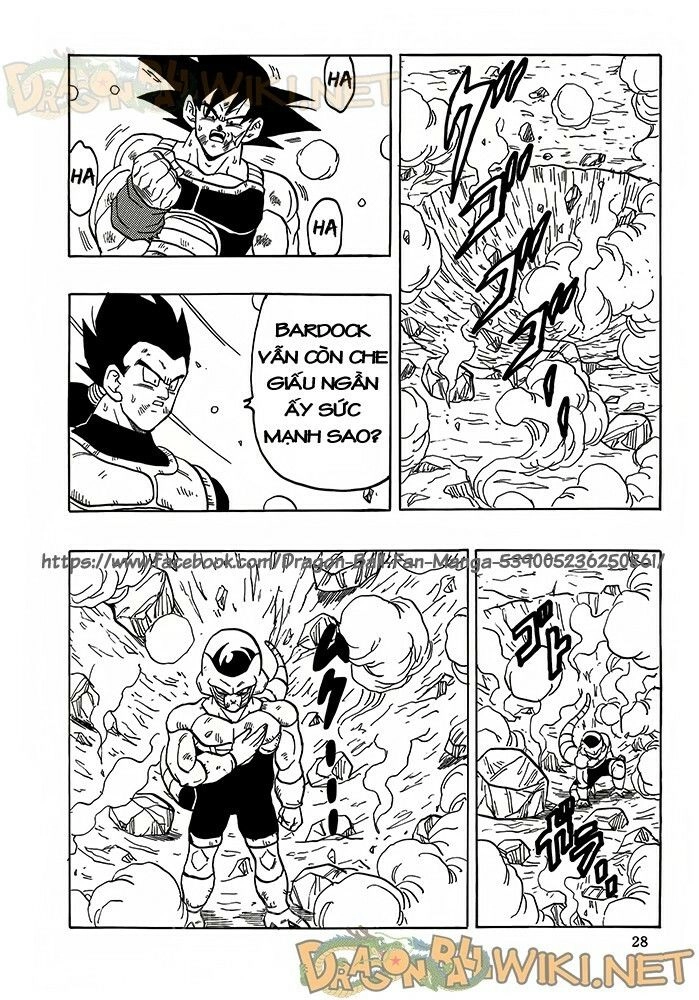 Thế Giới Ngọc Rồng - Ngoại Truyện Bardock Chapter 5 - 29