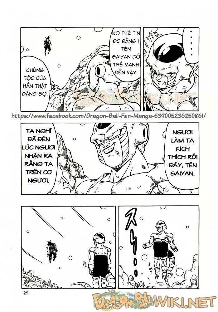 Thế Giới Ngọc Rồng - Ngoại Truyện Bardock Chapter 5 - 30