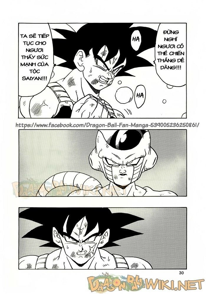 Thế Giới Ngọc Rồng - Ngoại Truyện Bardock Chapter 5 - 31