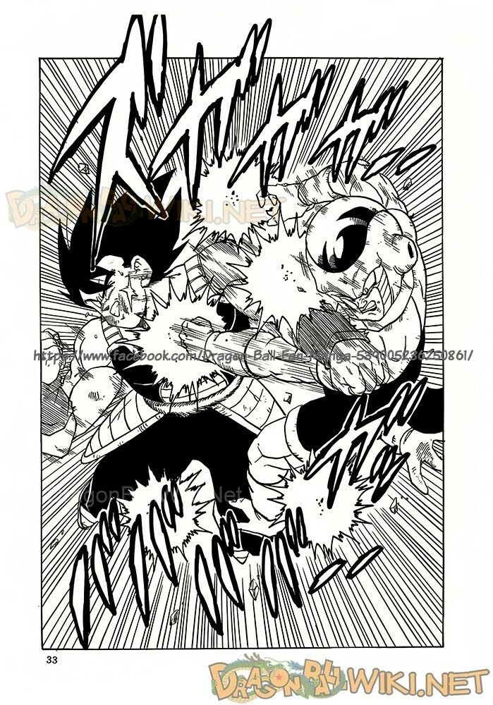 Thế Giới Ngọc Rồng - Ngoại Truyện Bardock Chapter 5 - 34