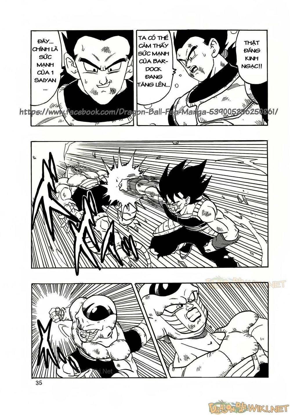 Thế Giới Ngọc Rồng - Ngoại Truyện Bardock Chapter 5 - 36