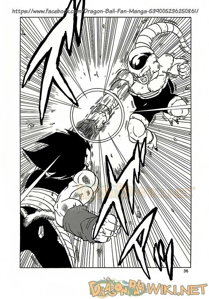 Thế Giới Ngọc Rồng - Ngoại Truyện Bardock Chapter 5 - 37