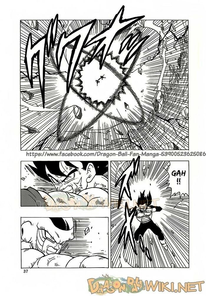 Thế Giới Ngọc Rồng - Ngoại Truyện Bardock Chapter 5 - 38