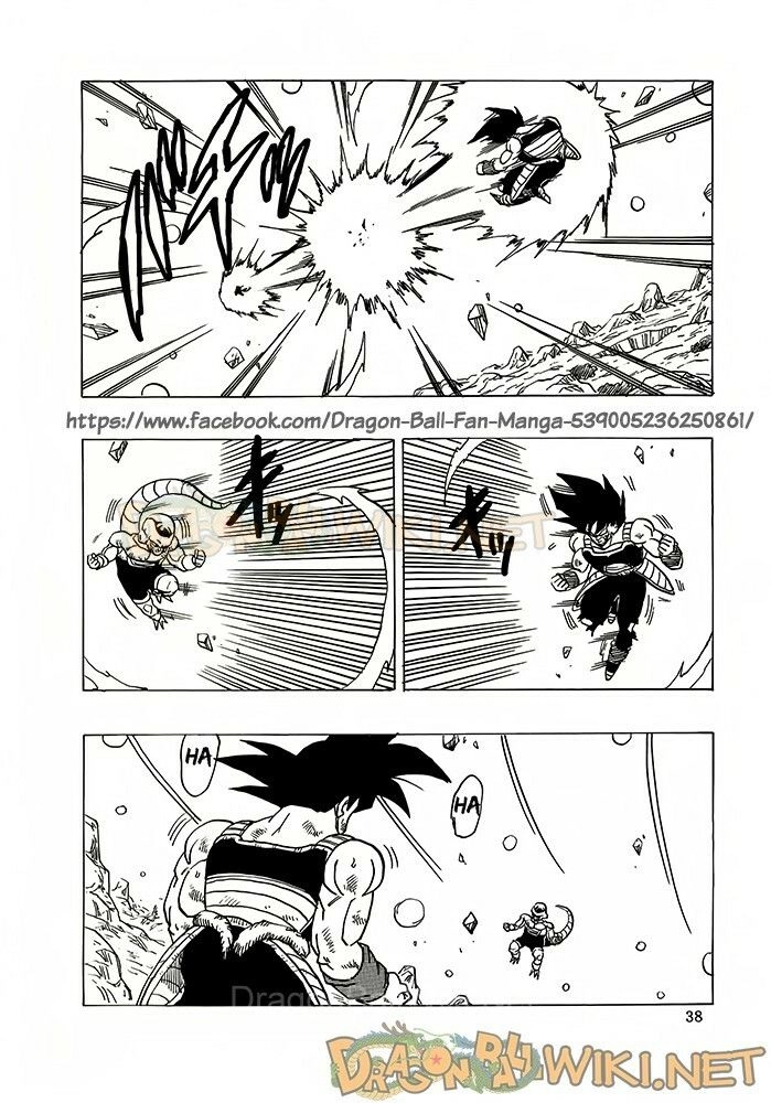 Thế Giới Ngọc Rồng - Ngoại Truyện Bardock Chapter 5 - 39