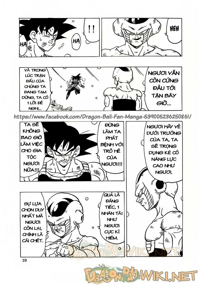 Thế Giới Ngọc Rồng - Ngoại Truyện Bardock Chapter 5 - 40