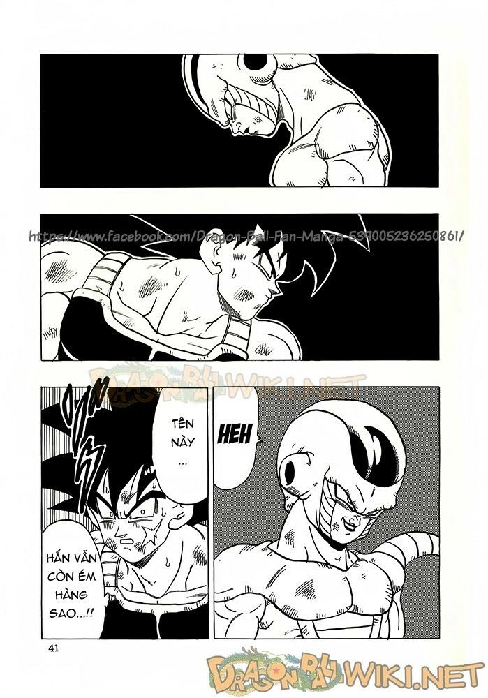 Thế Giới Ngọc Rồng - Ngoại Truyện Bardock Chapter 5 - 42