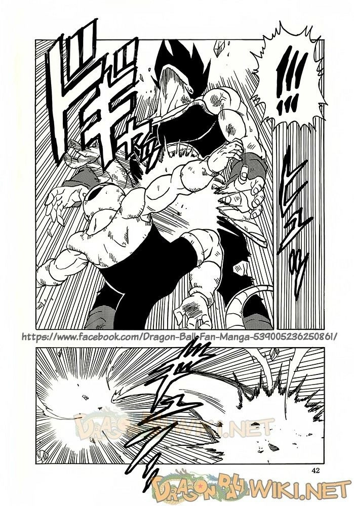 Thế Giới Ngọc Rồng - Ngoại Truyện Bardock Chapter 5 - 43