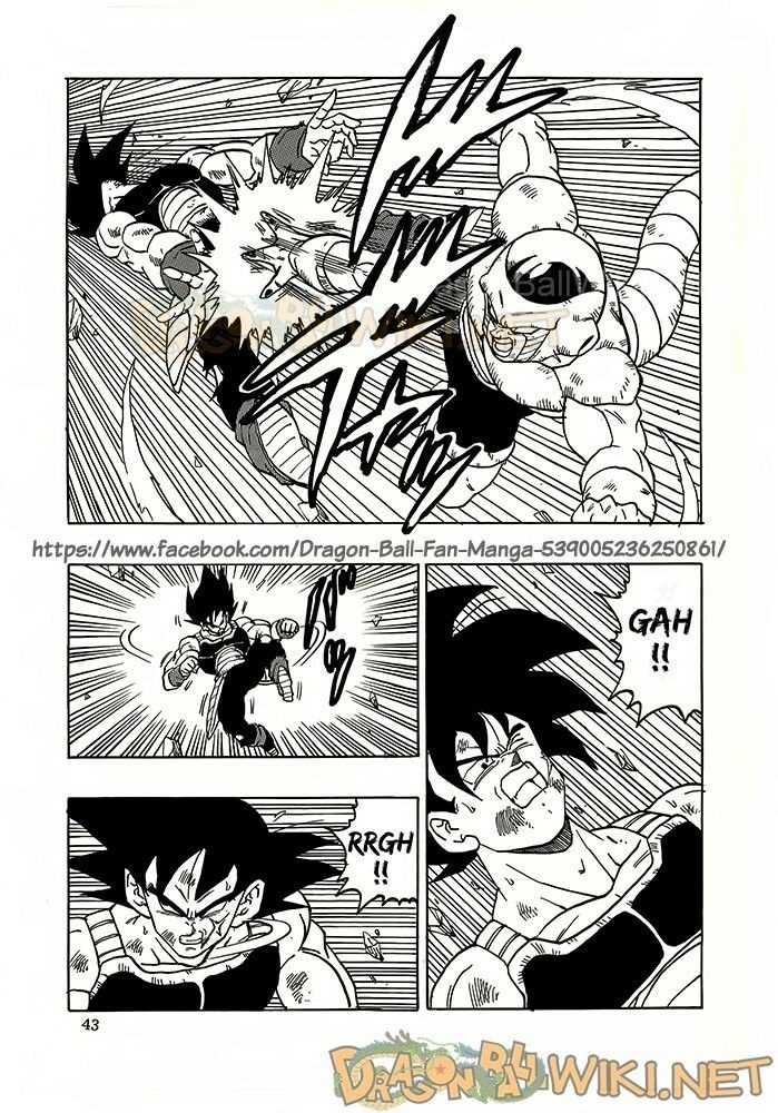 Thế Giới Ngọc Rồng - Ngoại Truyện Bardock Chapter 5 - 44