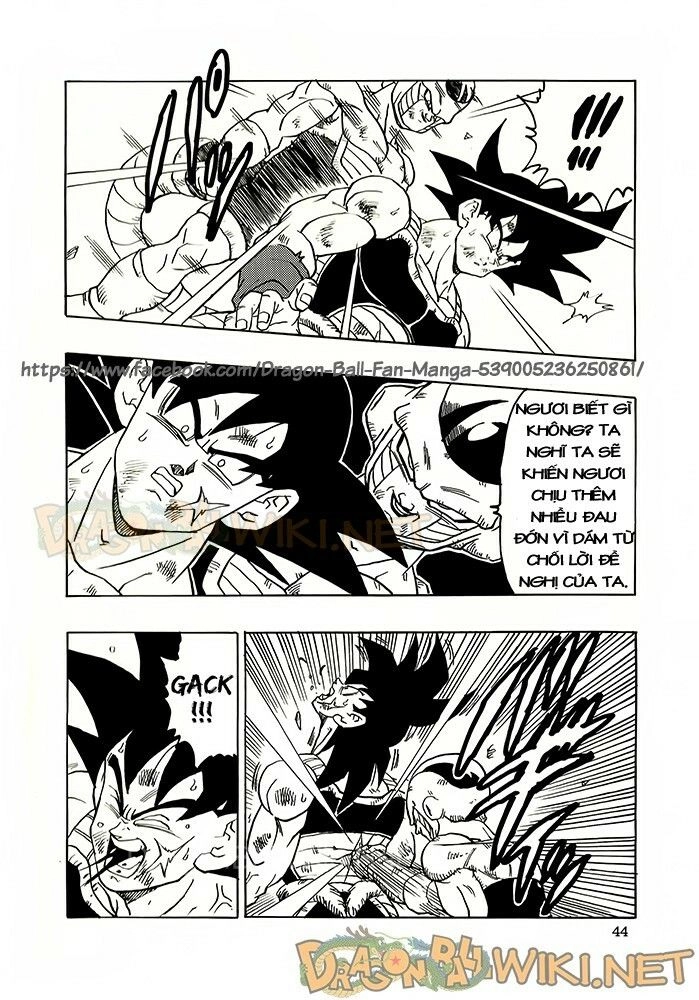 Thế Giới Ngọc Rồng - Ngoại Truyện Bardock Chapter 5 - 45