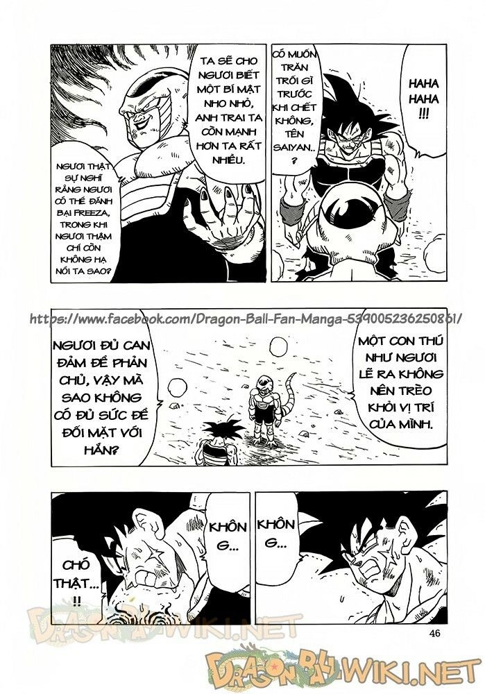 Thế Giới Ngọc Rồng - Ngoại Truyện Bardock Chapter 5 - 47