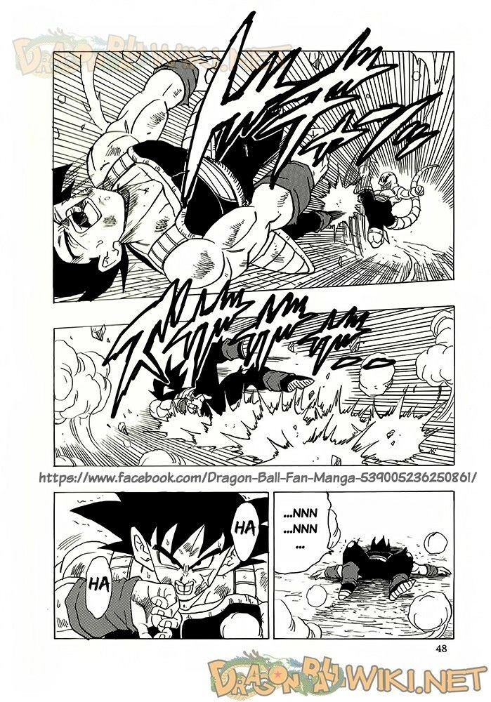 Thế Giới Ngọc Rồng - Ngoại Truyện Bardock Chapter 5 - 49