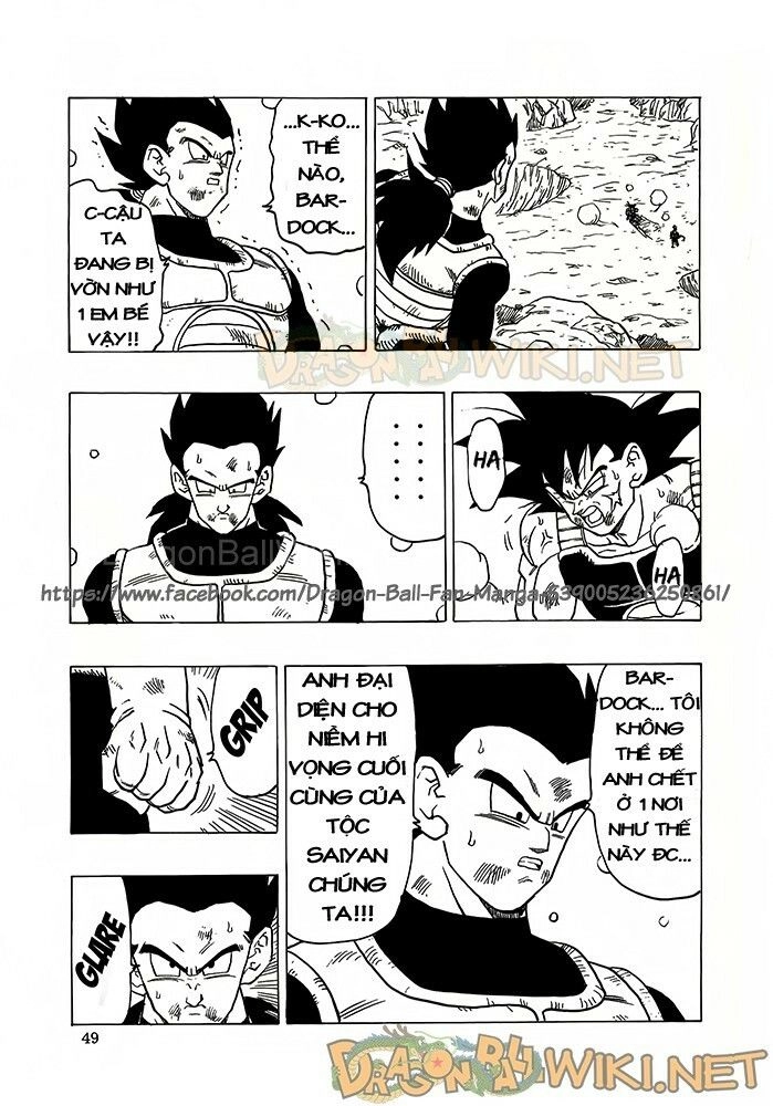 Thế Giới Ngọc Rồng - Ngoại Truyện Bardock Chapter 5 - 50