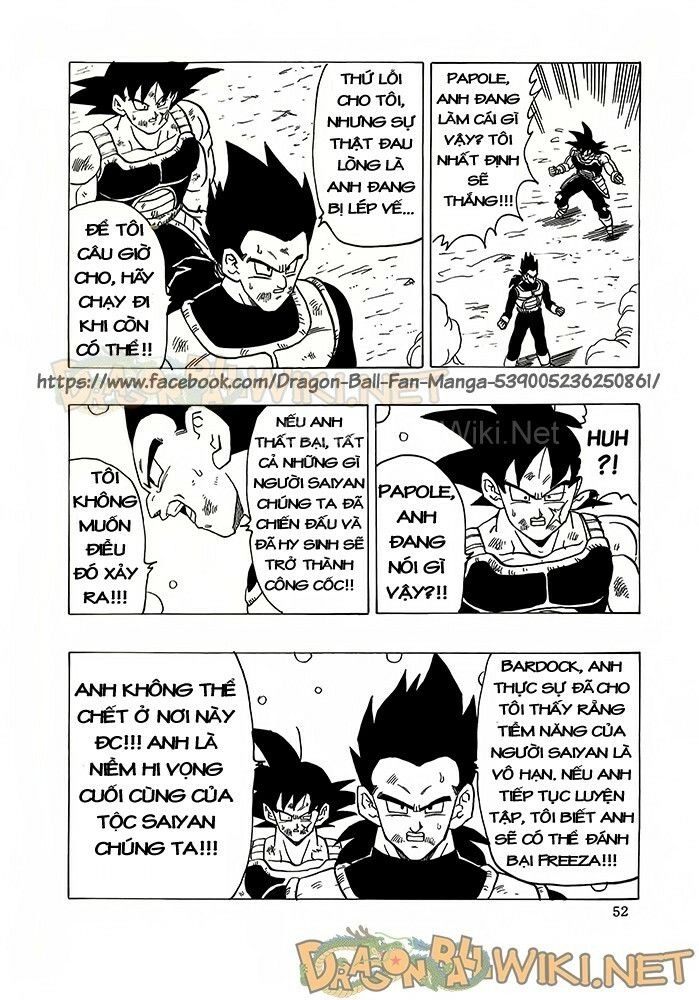 Thế Giới Ngọc Rồng - Ngoại Truyện Bardock Chapter 5 - 53
