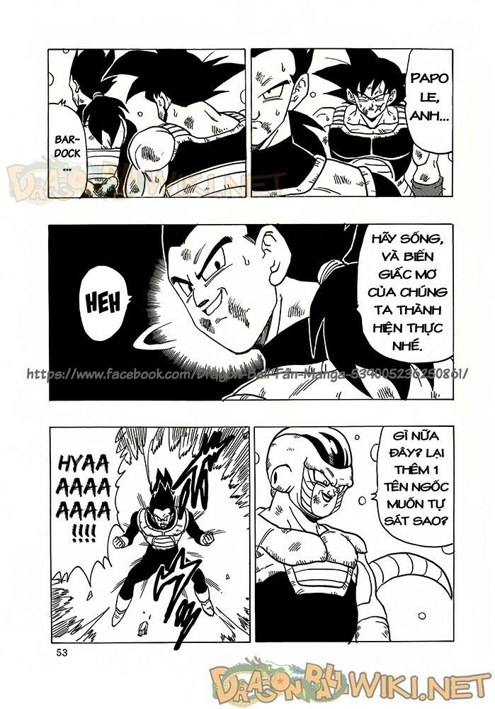Thế Giới Ngọc Rồng - Ngoại Truyện Bardock Chapter 5 - 54