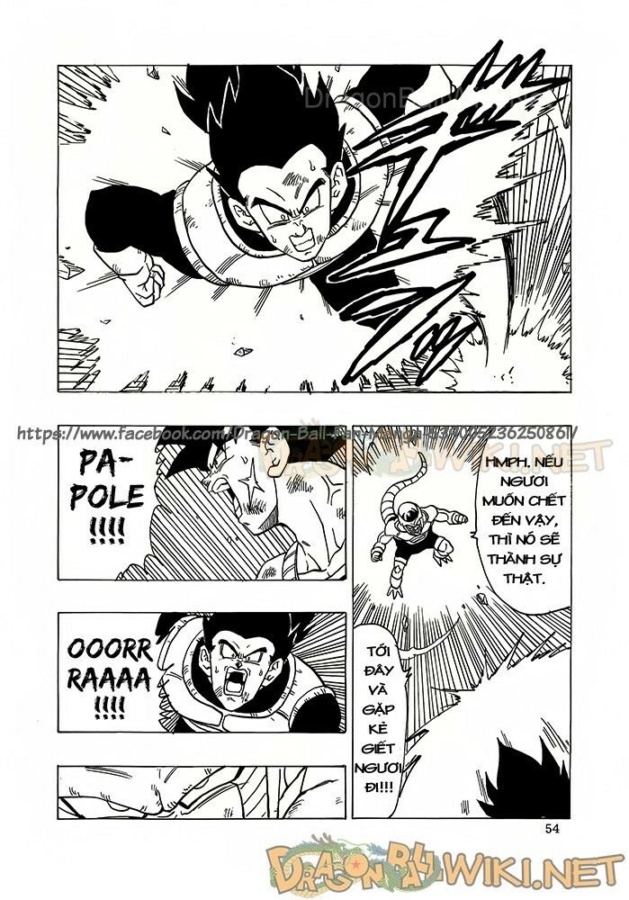 Thế Giới Ngọc Rồng - Ngoại Truyện Bardock Chapter 5 - 55