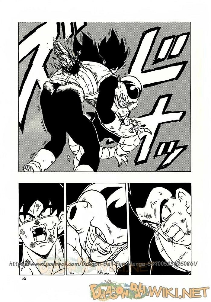 Thế Giới Ngọc Rồng - Ngoại Truyện Bardock Chapter 5 - 56