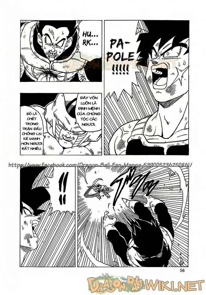 Thế Giới Ngọc Rồng - Ngoại Truyện Bardock Chapter 5 - 57