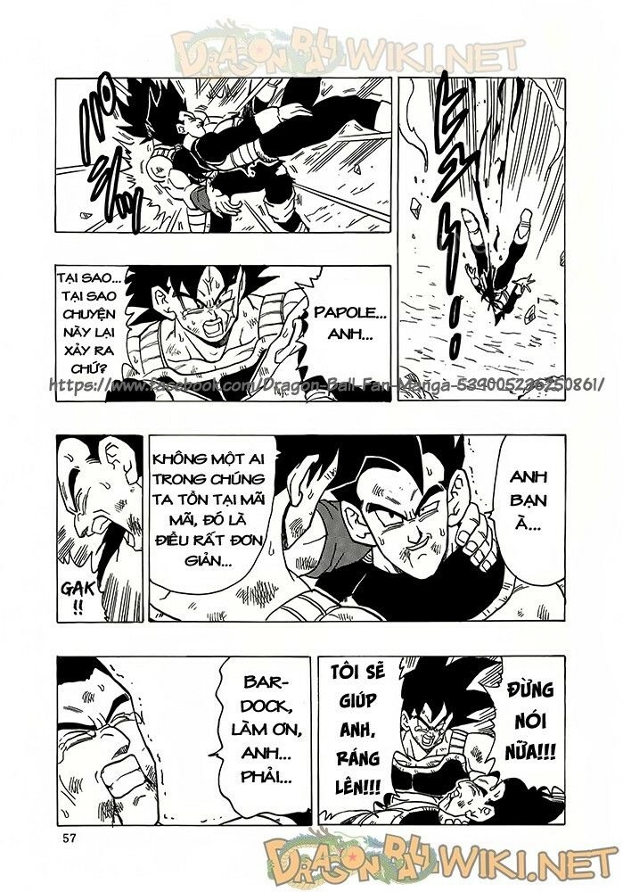 Thế Giới Ngọc Rồng - Ngoại Truyện Bardock Chapter 5 - 58