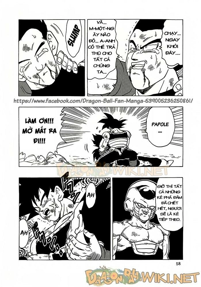 Thế Giới Ngọc Rồng - Ngoại Truyện Bardock Chapter 5 - 59