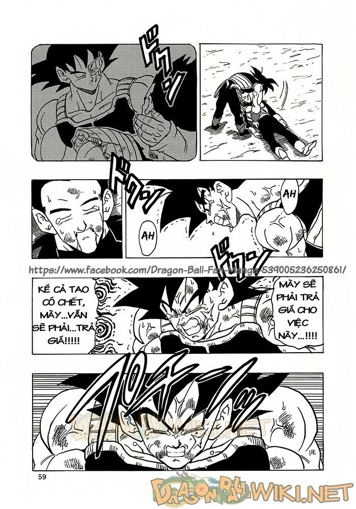 Thế Giới Ngọc Rồng - Ngoại Truyện Bardock Chapter 5 - 60