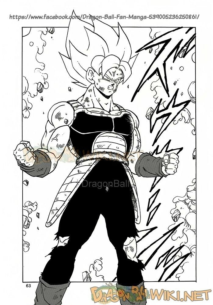 Thế Giới Ngọc Rồng - Ngoại Truyện Bardock Chapter 5 - 64