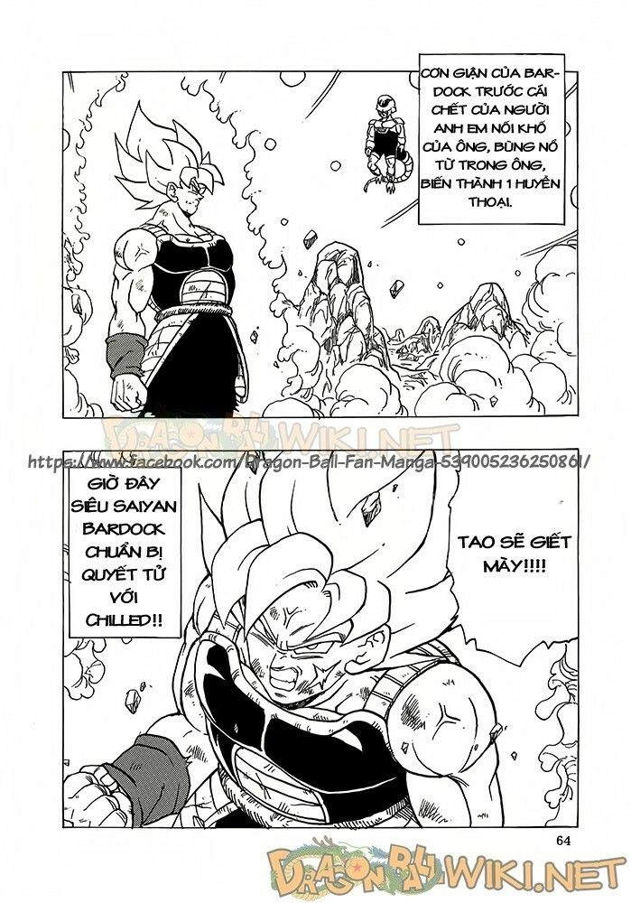 Thế Giới Ngọc Rồng - Ngoại Truyện Bardock Chapter 5 - 65