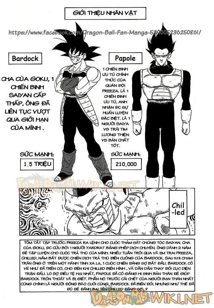 Thế Giới Ngọc Rồng - Ngoại Truyện Bardock Chapter 6 - 3