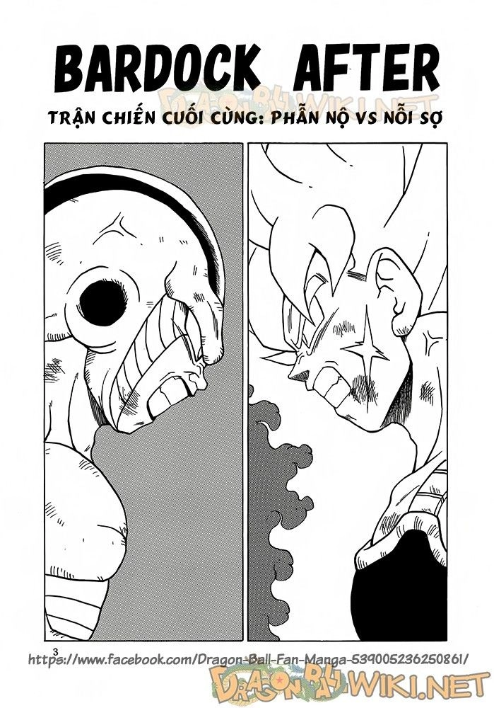 Thế Giới Ngọc Rồng - Ngoại Truyện Bardock Chapter 6 - 4