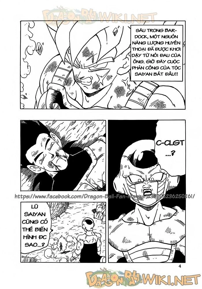 Thế Giới Ngọc Rồng - Ngoại Truyện Bardock Chapter 6 - 5
