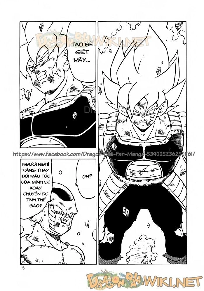 Thế Giới Ngọc Rồng - Ngoại Truyện Bardock Chapter 6 - 6