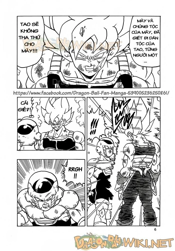 Thế Giới Ngọc Rồng - Ngoại Truyện Bardock Chapter 6 - 7