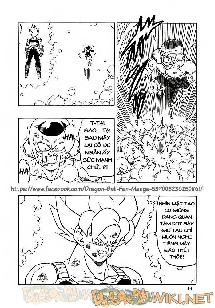 Thế Giới Ngọc Rồng - Ngoại Truyện Bardock Chapter 6 - 15