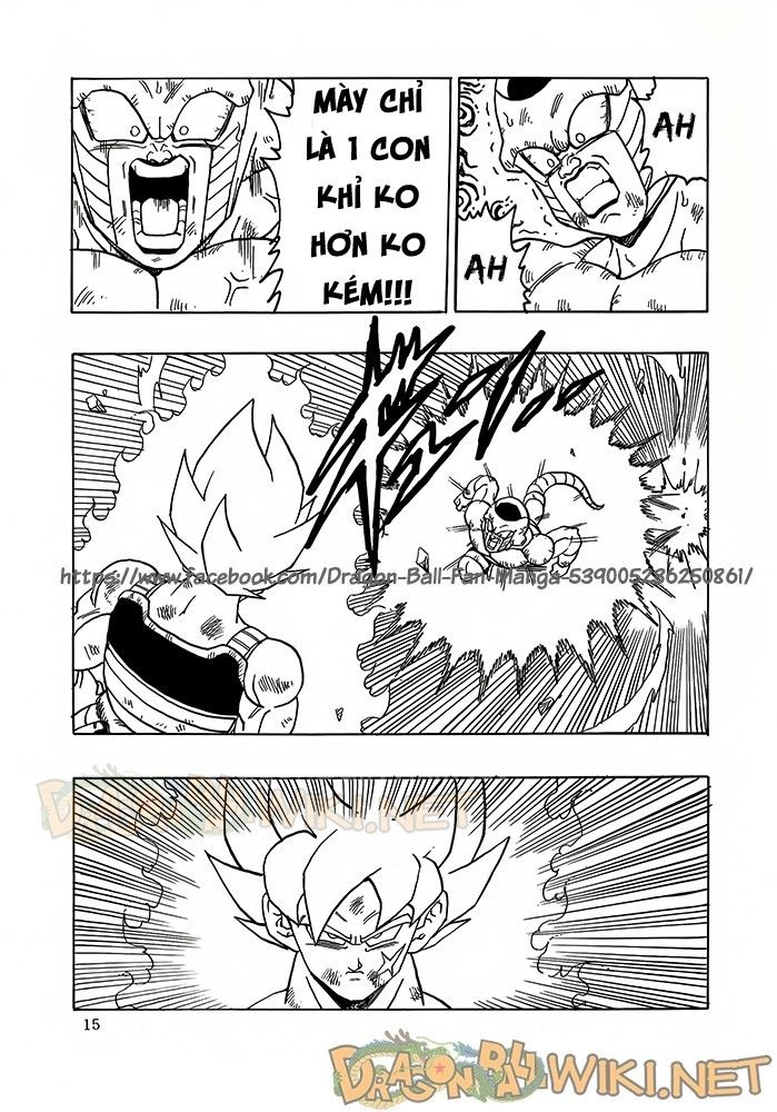 Thế Giới Ngọc Rồng - Ngoại Truyện Bardock Chapter 6 - 16