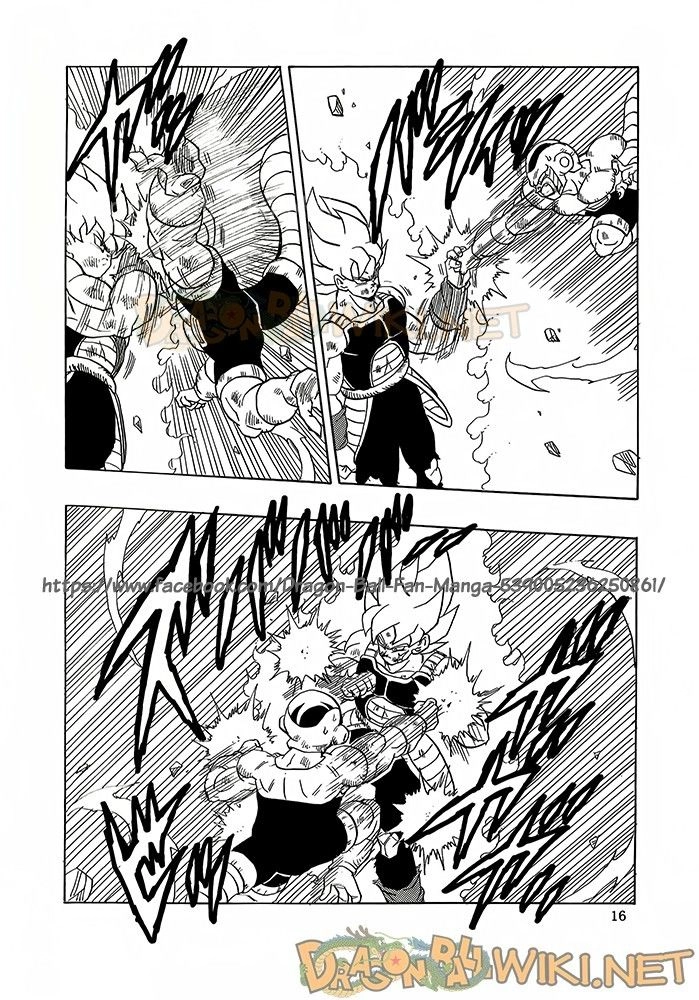 Thế Giới Ngọc Rồng - Ngoại Truyện Bardock Chapter 6 - 17