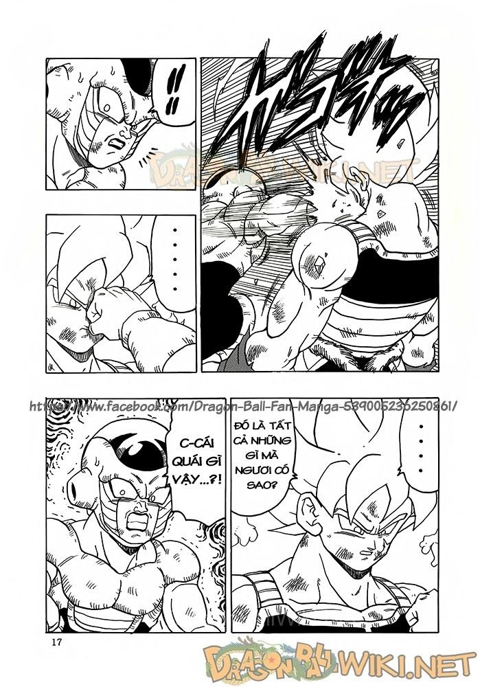 Thế Giới Ngọc Rồng - Ngoại Truyện Bardock Chapter 6 - 18