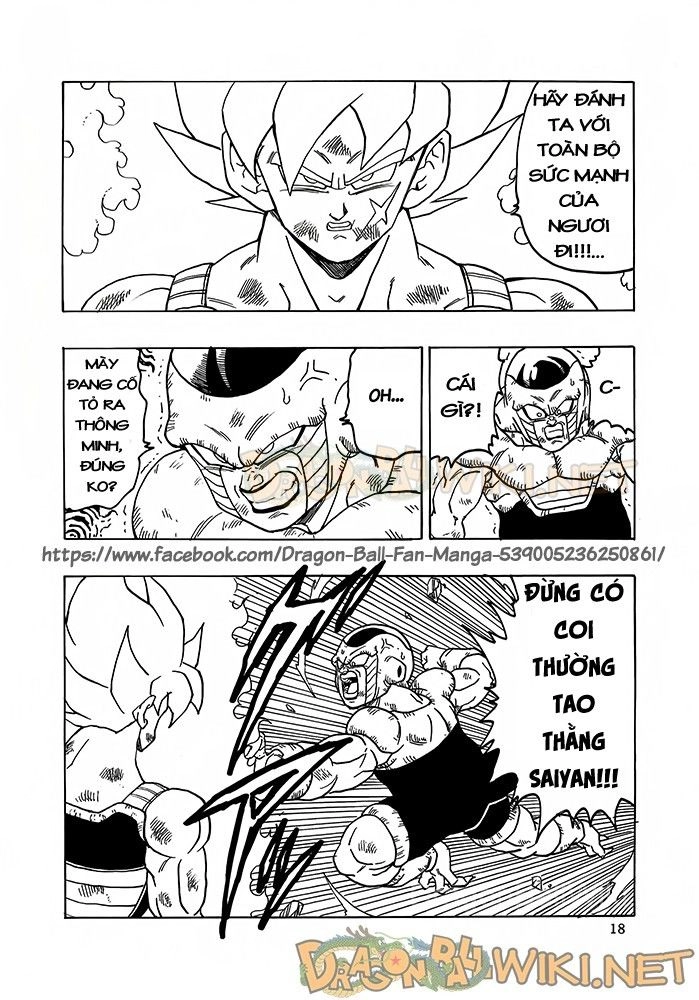 Thế Giới Ngọc Rồng - Ngoại Truyện Bardock Chapter 6 - 19