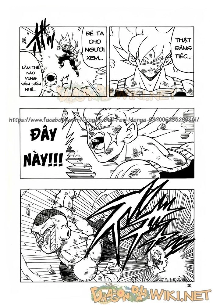 Thế Giới Ngọc Rồng - Ngoại Truyện Bardock Chapter 6 - 21