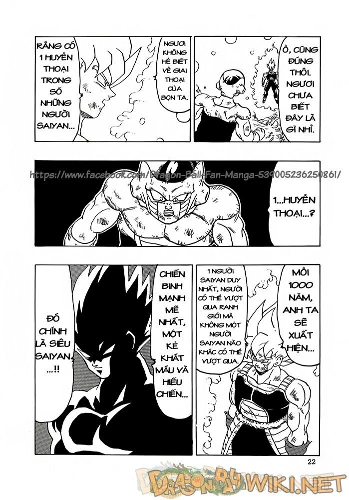 Thế Giới Ngọc Rồng - Ngoại Truyện Bardock Chapter 6 - 23