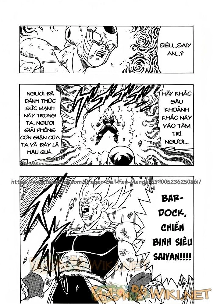 Thế Giới Ngọc Rồng - Ngoại Truyện Bardock Chapter 6 - 24