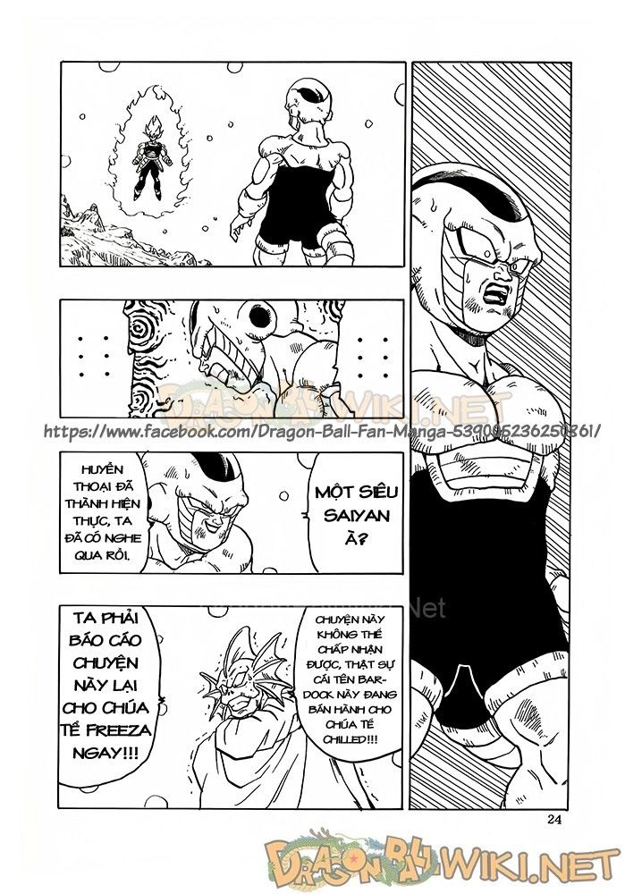 Thế Giới Ngọc Rồng - Ngoại Truyện Bardock Chapter 6 - 25