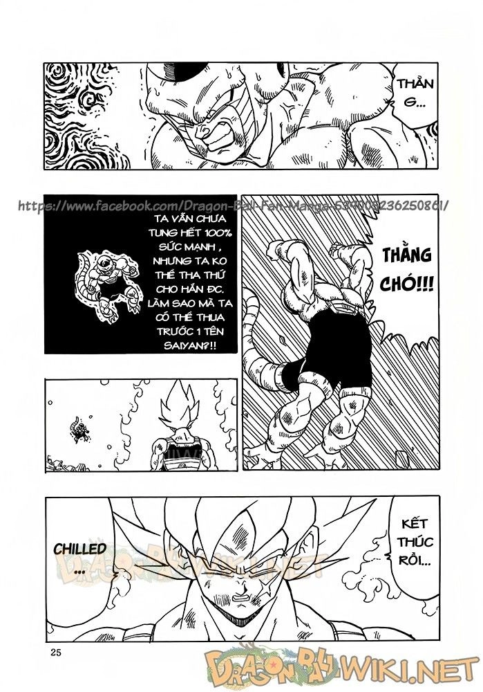 Thế Giới Ngọc Rồng - Ngoại Truyện Bardock Chapter 6 - 26
